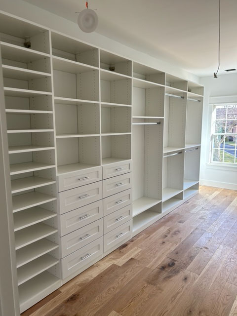 Castle Closet Example photo
