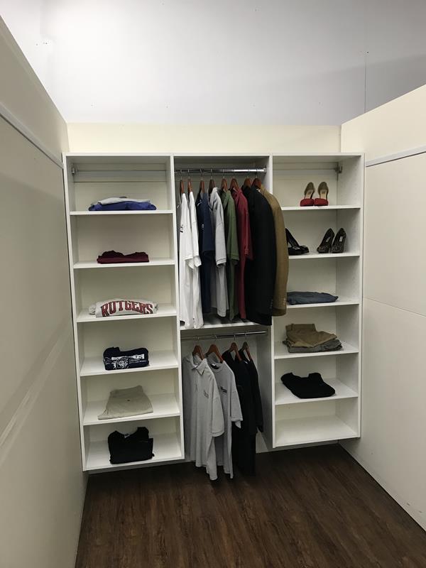 Castle Closet Example photo