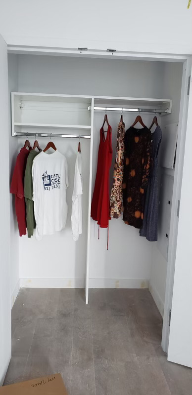 Castle Closet Example photo