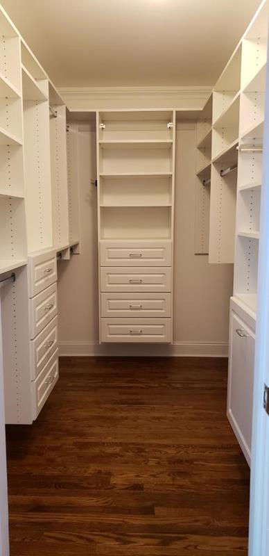 Castle Closet Example photo