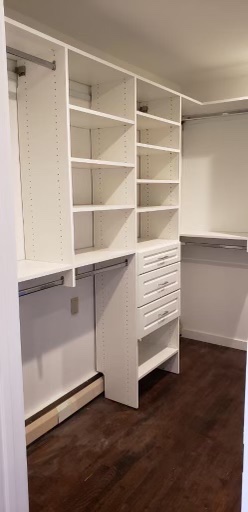 Castle Closet Example photo